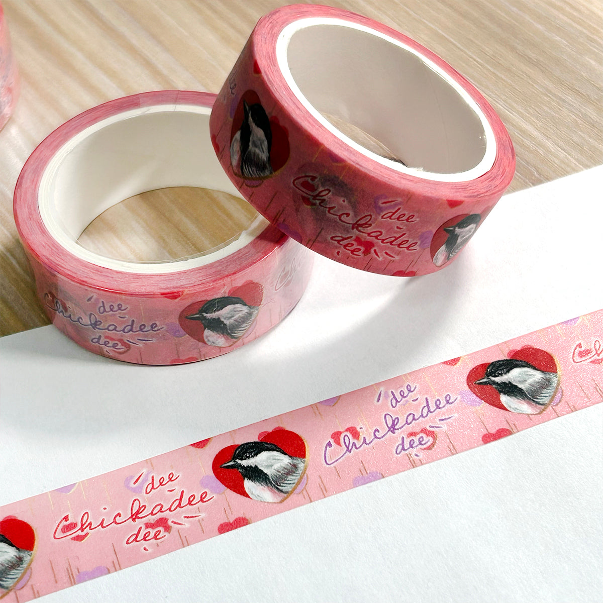 Sweet Chickadee ✩ Washi Tape