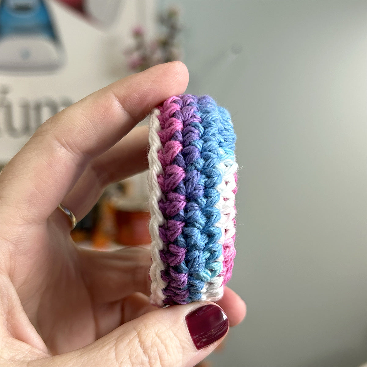 Tamagotchi UNI Case ✩ Crochet Pattern