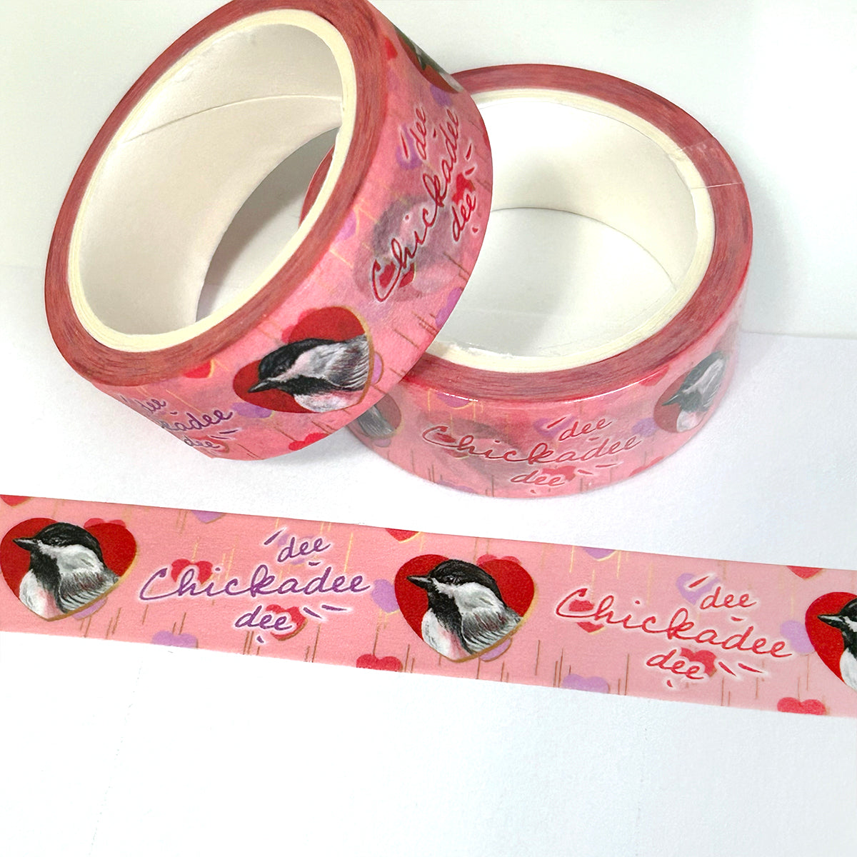 Sweet Chickadee ✩ Washi Tape