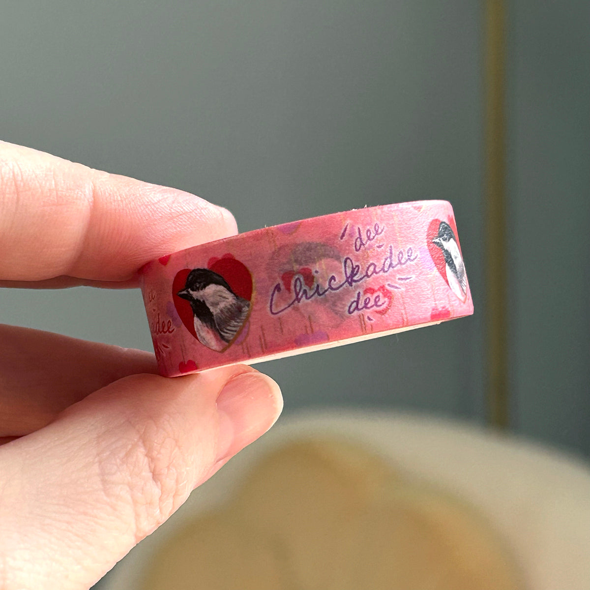 Sweet Chickadee ✩ Washi Tape