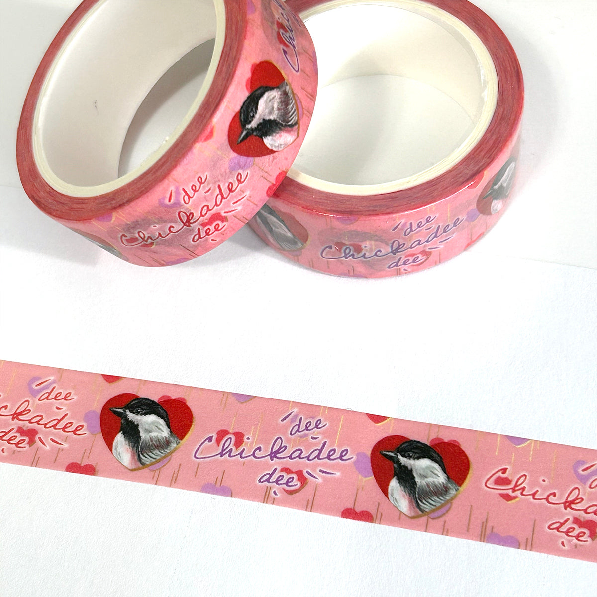 Sweet Chickadee ✩ Washi Tape