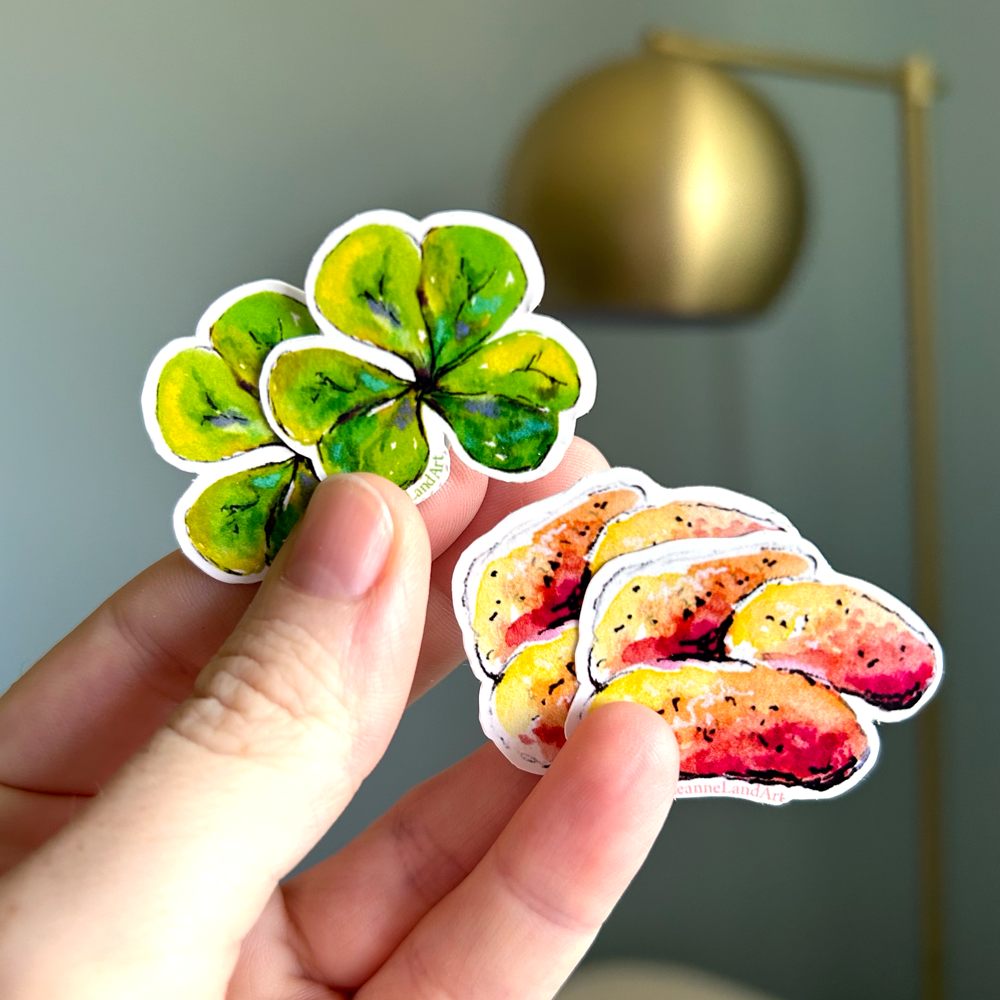 Ireland TRAVEL PACK ✩ Stickers & Prints