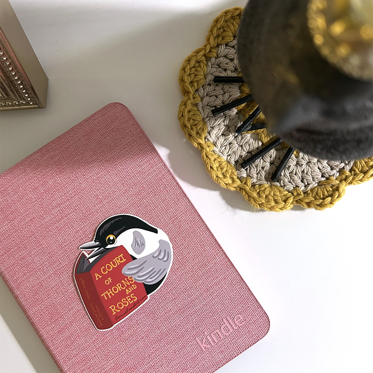 ACOTAR Chickadee ✩ STICKER ✩ A Court of Thorns and Roses
