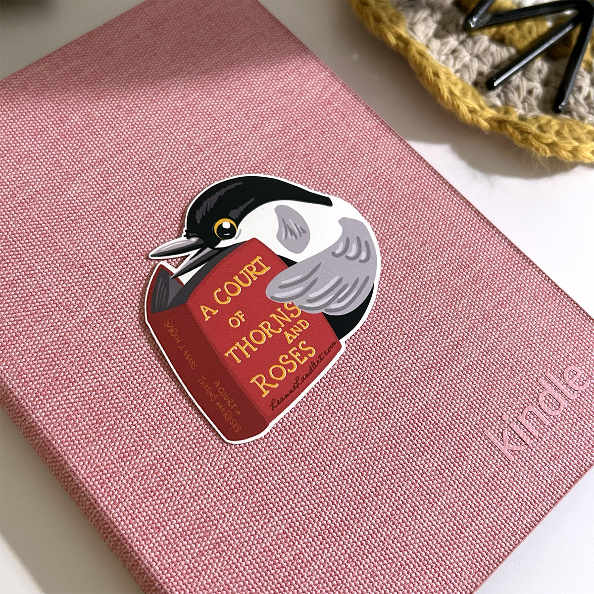 ACOTAR Chickadee ✩ STICKER ✩ A Court of Thorns and Roses