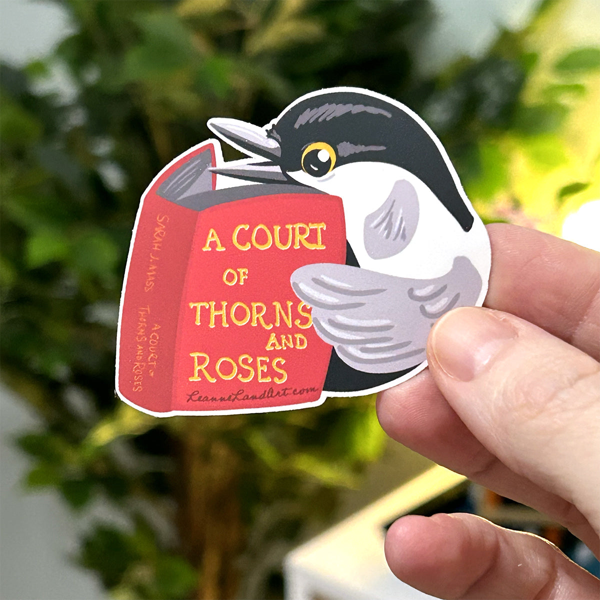 ACOTAR Chickadee ✩ STICKER ✩ A Court of Thorns and Roses