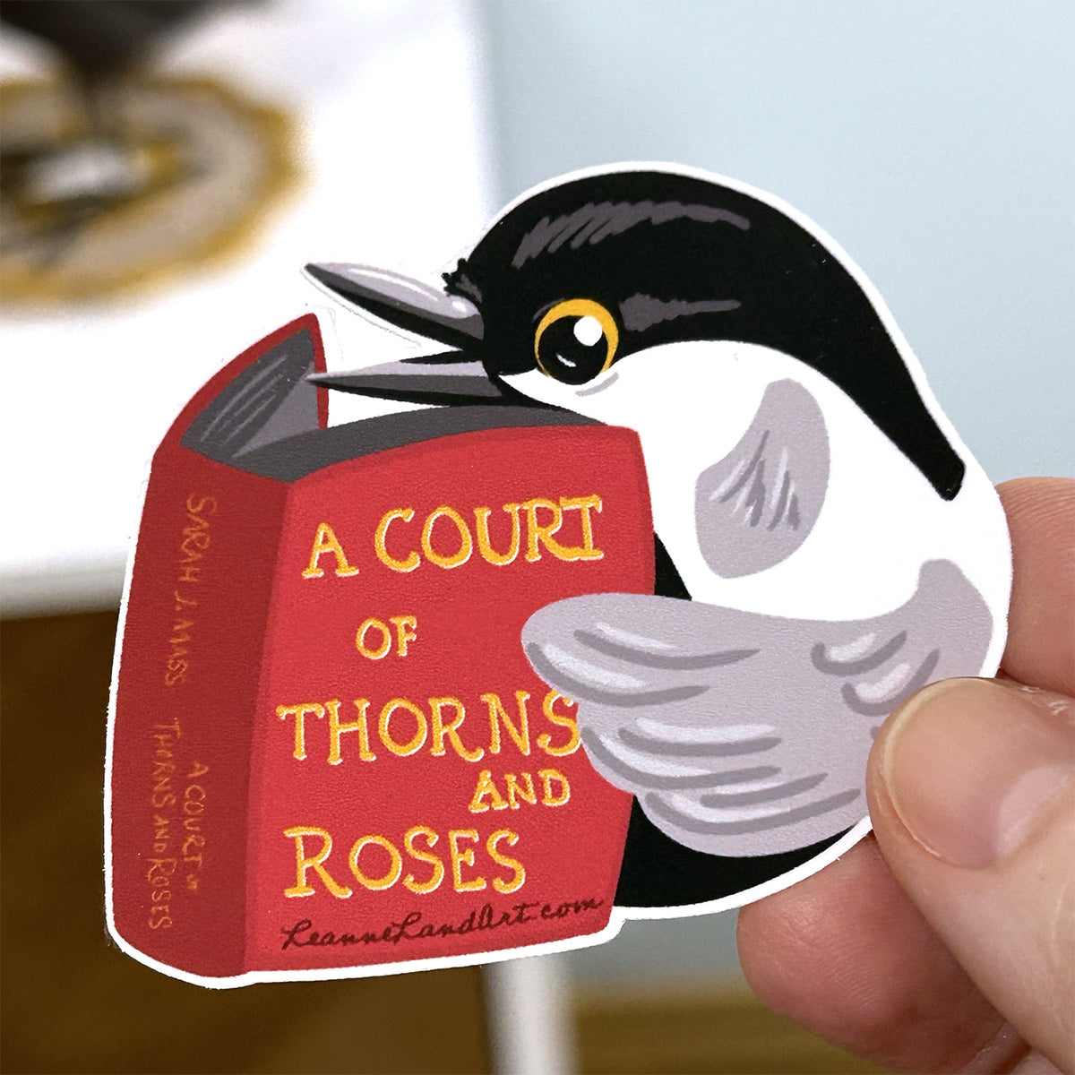 ACOTAR Chickadee ✩ STICKER ✩ A Court of Thorns and Roses