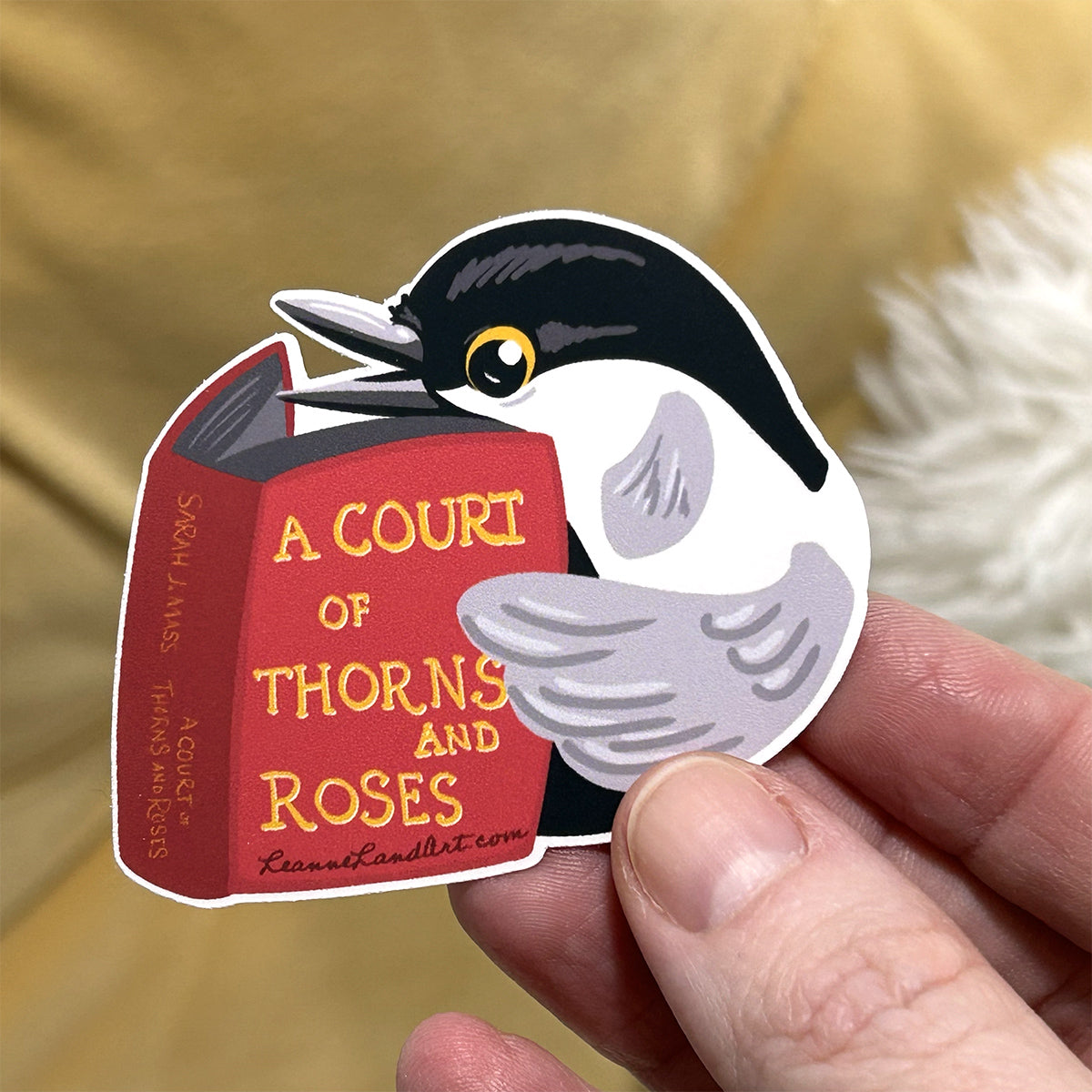 ACOTAR Chickadee ✩ STICKER ✩ A Court of Thorns and Roses