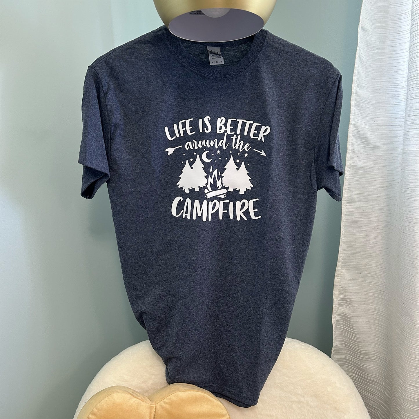 Life Is Better Around The Campfire ✩ T-Shirt