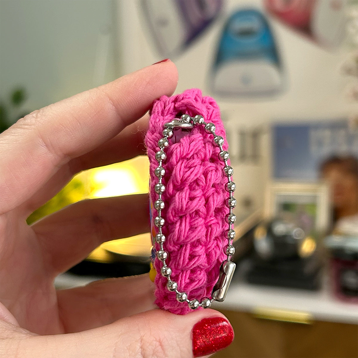 Tamagotchi Connection CASE ✩ Hot Pink