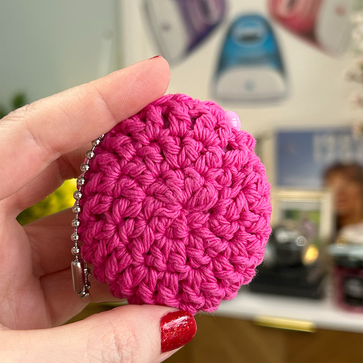 Tamagotchi Connection CASE ✩ Hot Pink