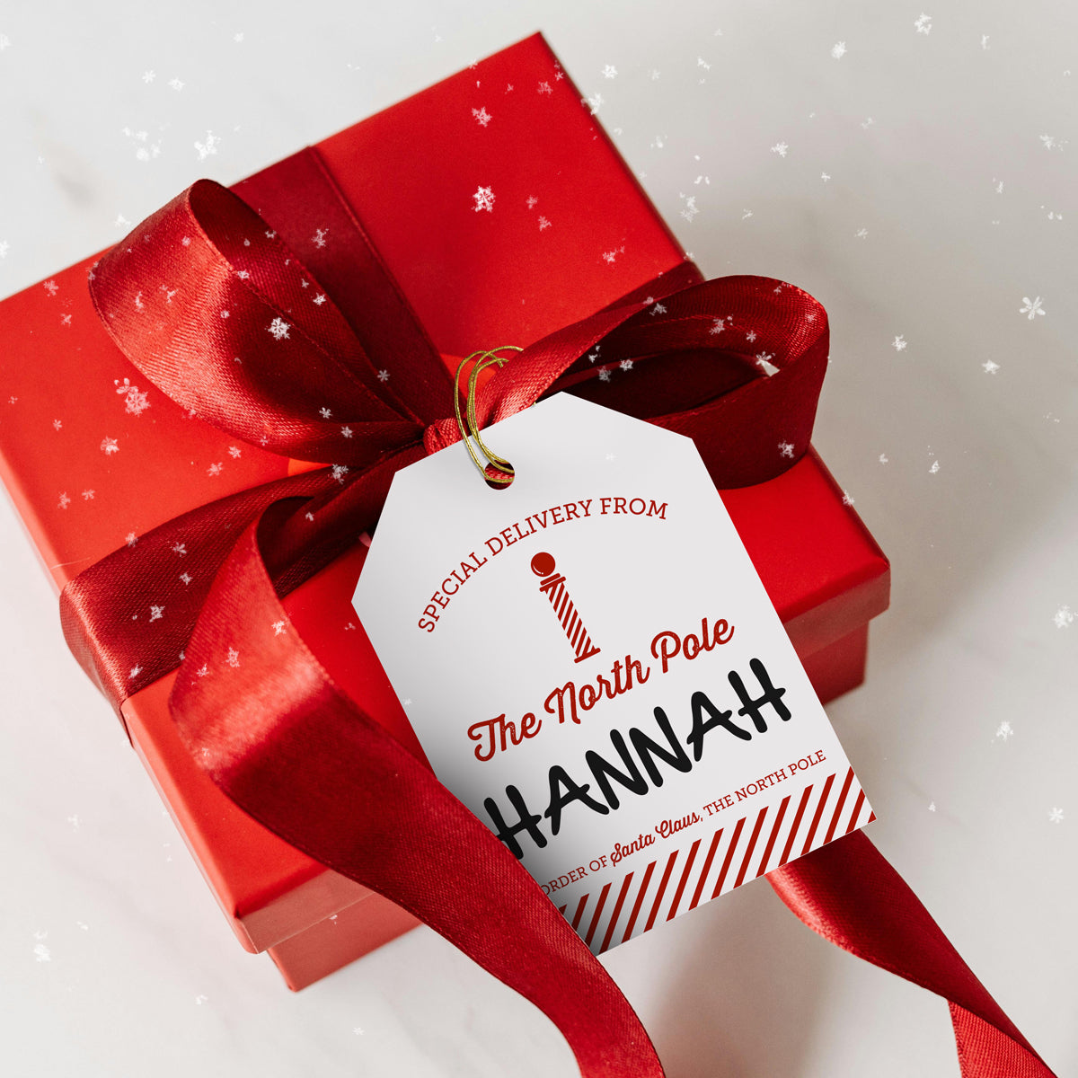 π
πΌ Printable SANTA Gift Tags - PDF Instant Download