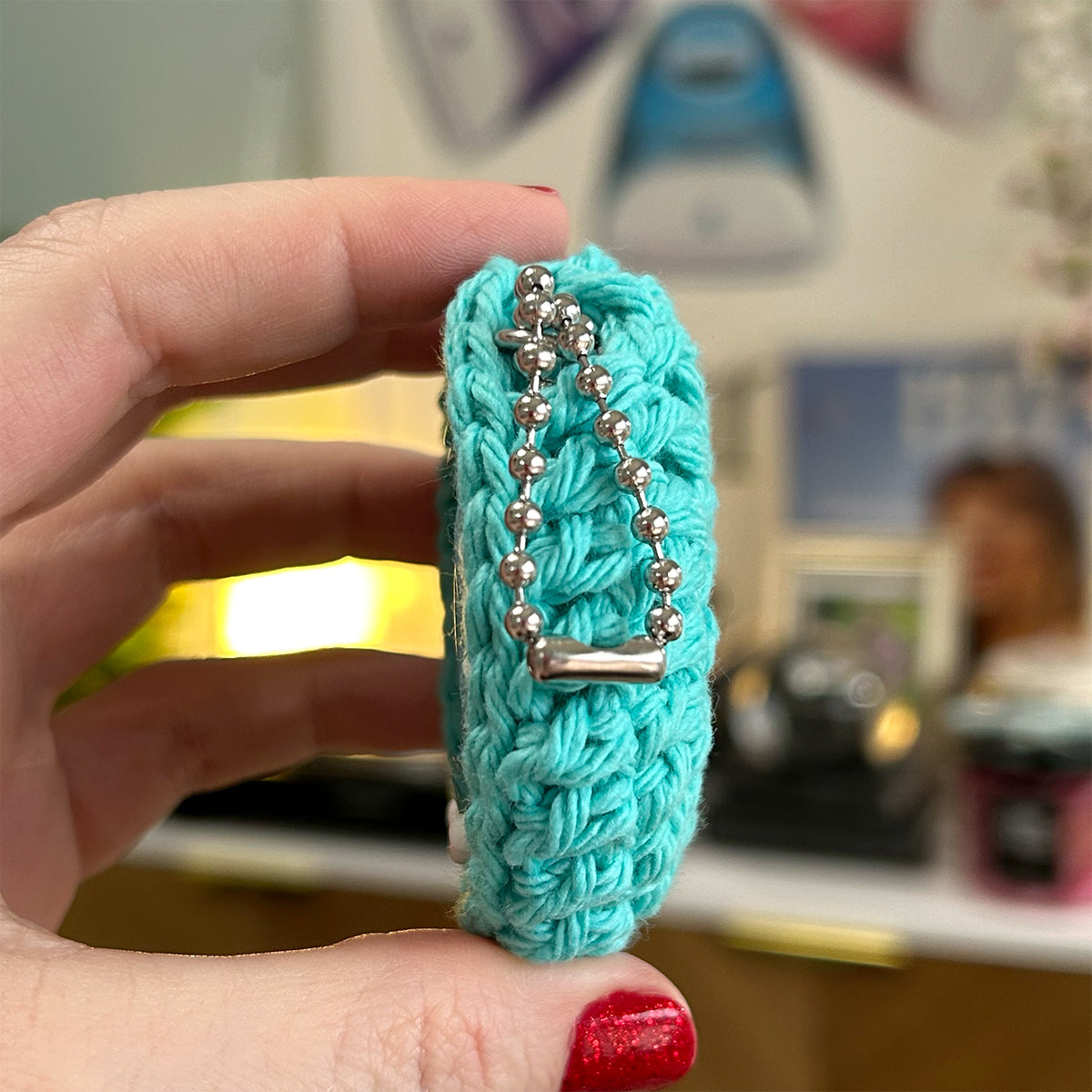 Tamagotchi Connection CASE ✩ Blue Soda