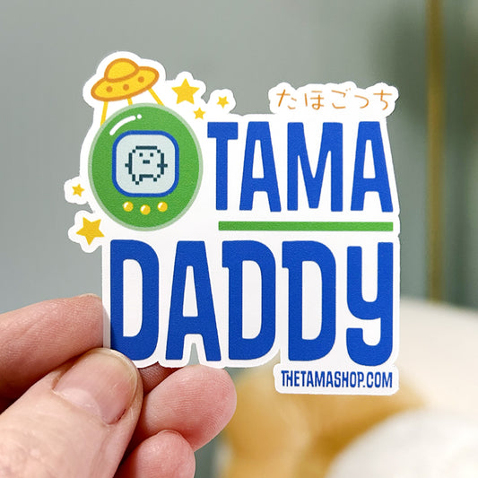 TAMA DADDY ✩ Tamagotchi Inspired Sticker