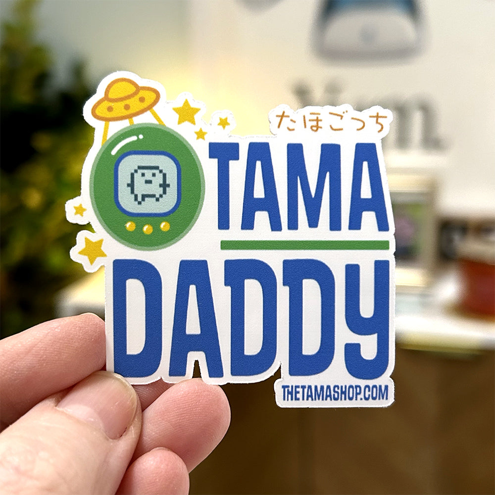 TAMA DADDY ✩ Tamagotchi Inspired Sticker