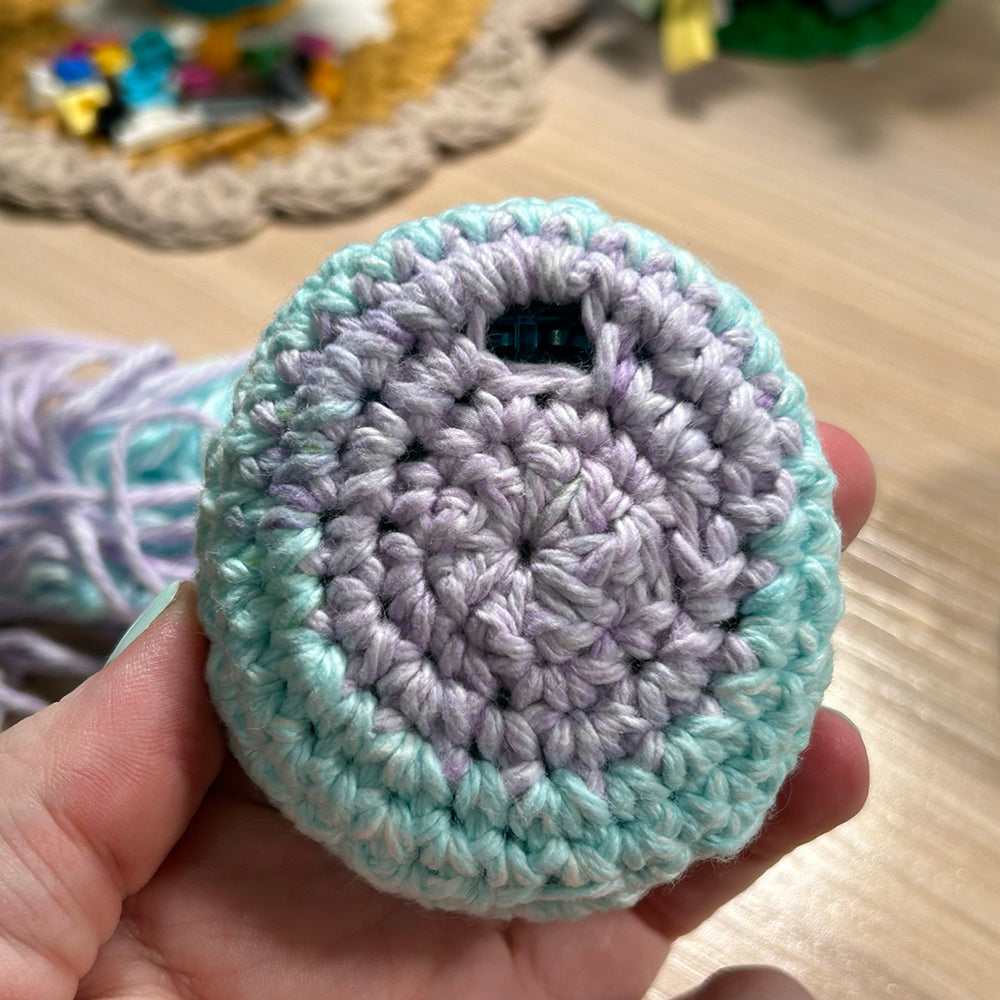 Tamagotchi Uni CASE ✩ Teal Purple
