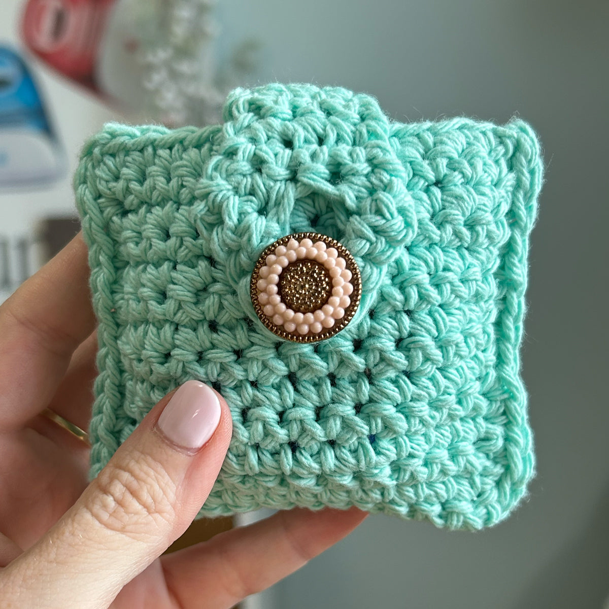 Tamagotchi PARADISE Pouch ✩ Crochet Pattern