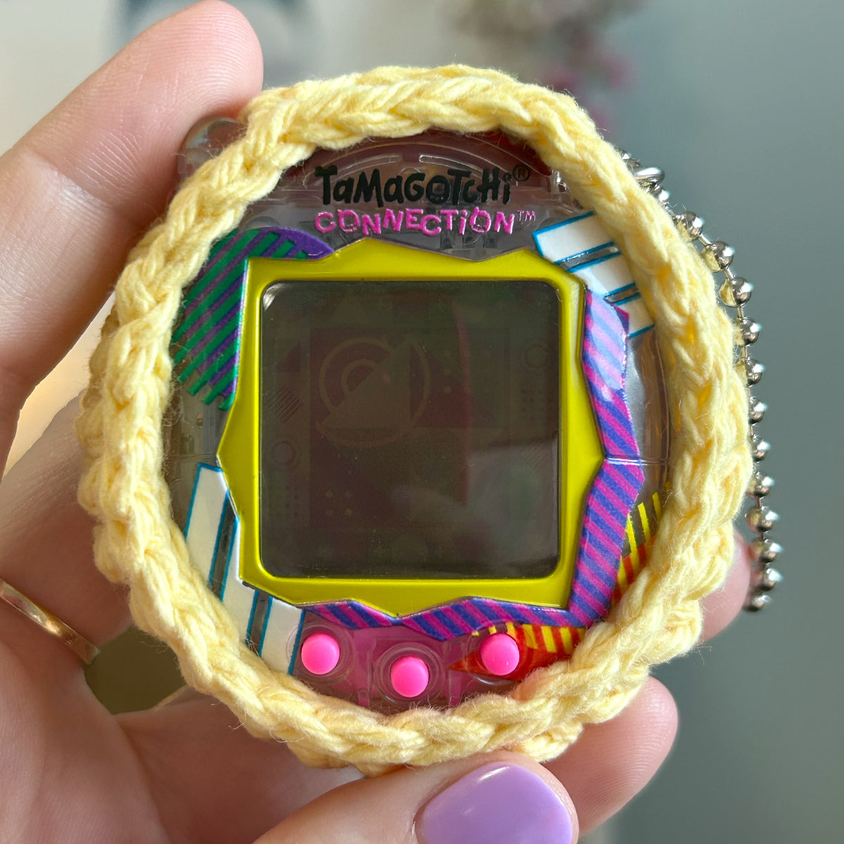Tamagotchi CONNECTION Case ✩ Crochet Pattern
