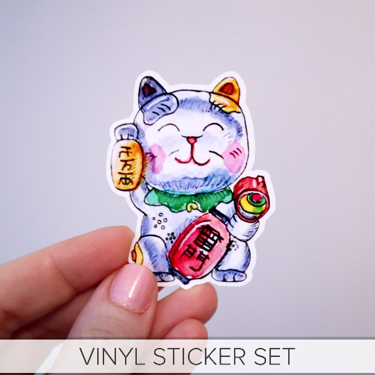 JAPAN STICKER BUNDLE ✩ Large Vinyl Stickers
