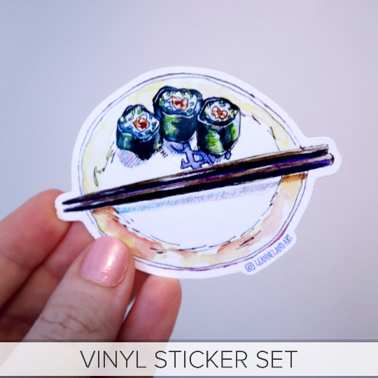JAPAN STICKER BUNDLE ✩ Large Vinyl Stickers