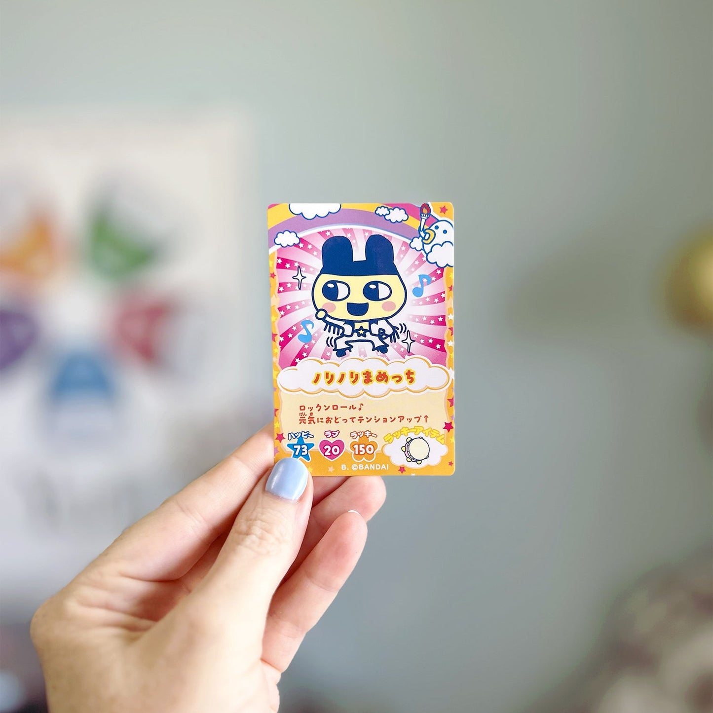 Tamagotchi Japan STICKER Pack - Pack 1 ✩ Official Collectible