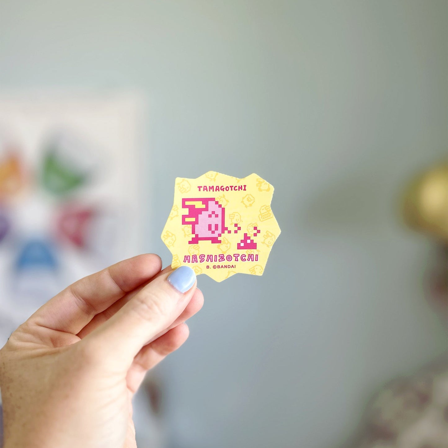 Tamagotchi Japan STICKER Pack - Pack 1 ✩ Official Collectible
