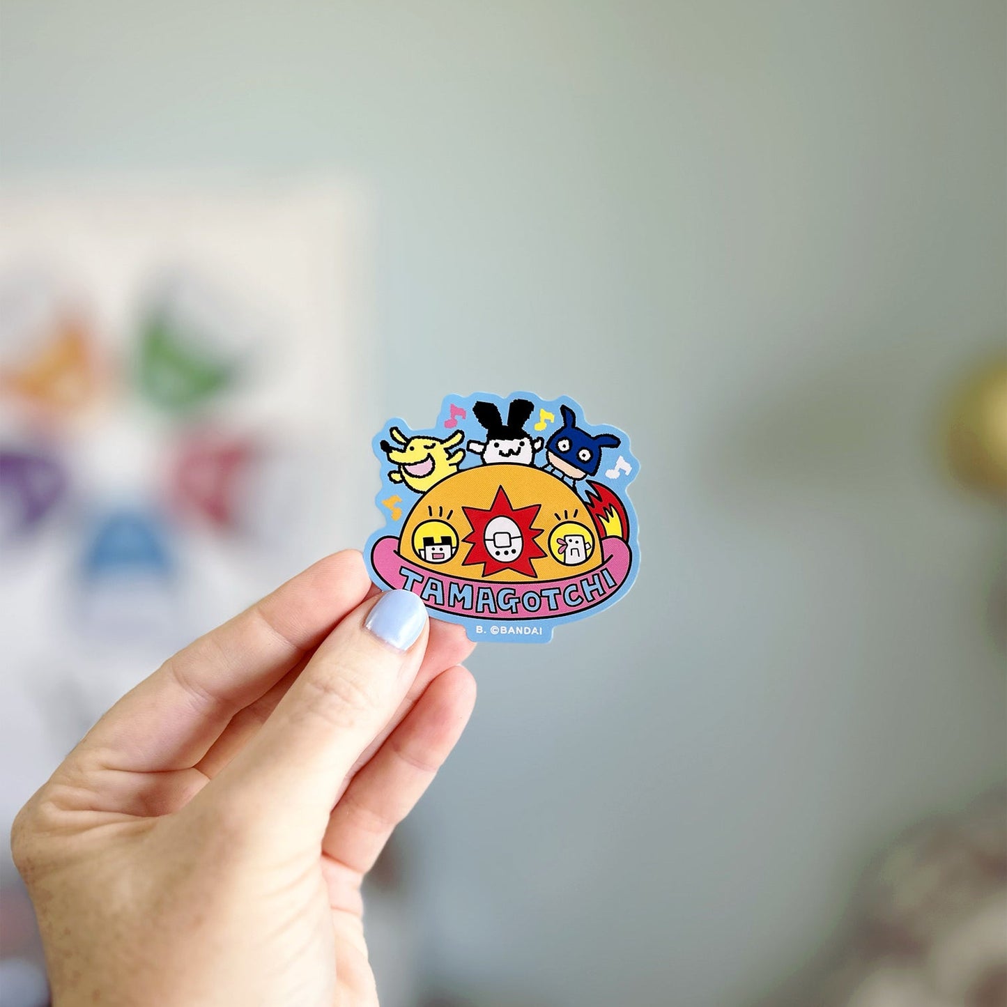 Tamagotchi Japan STICKER Pack - Pack 1 ✩ Official Collectible