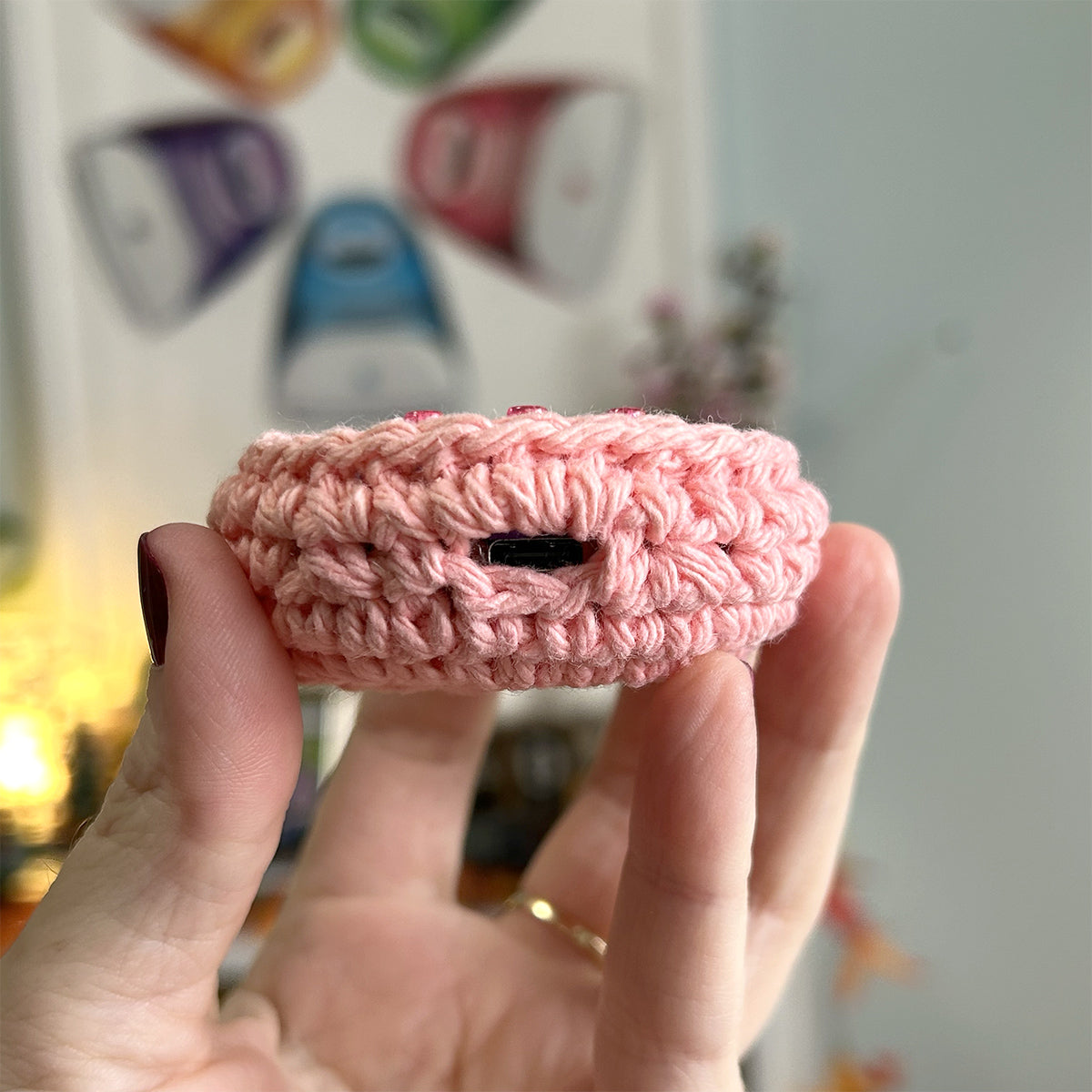 Tamagotchi Uni CASE ✩ Peach