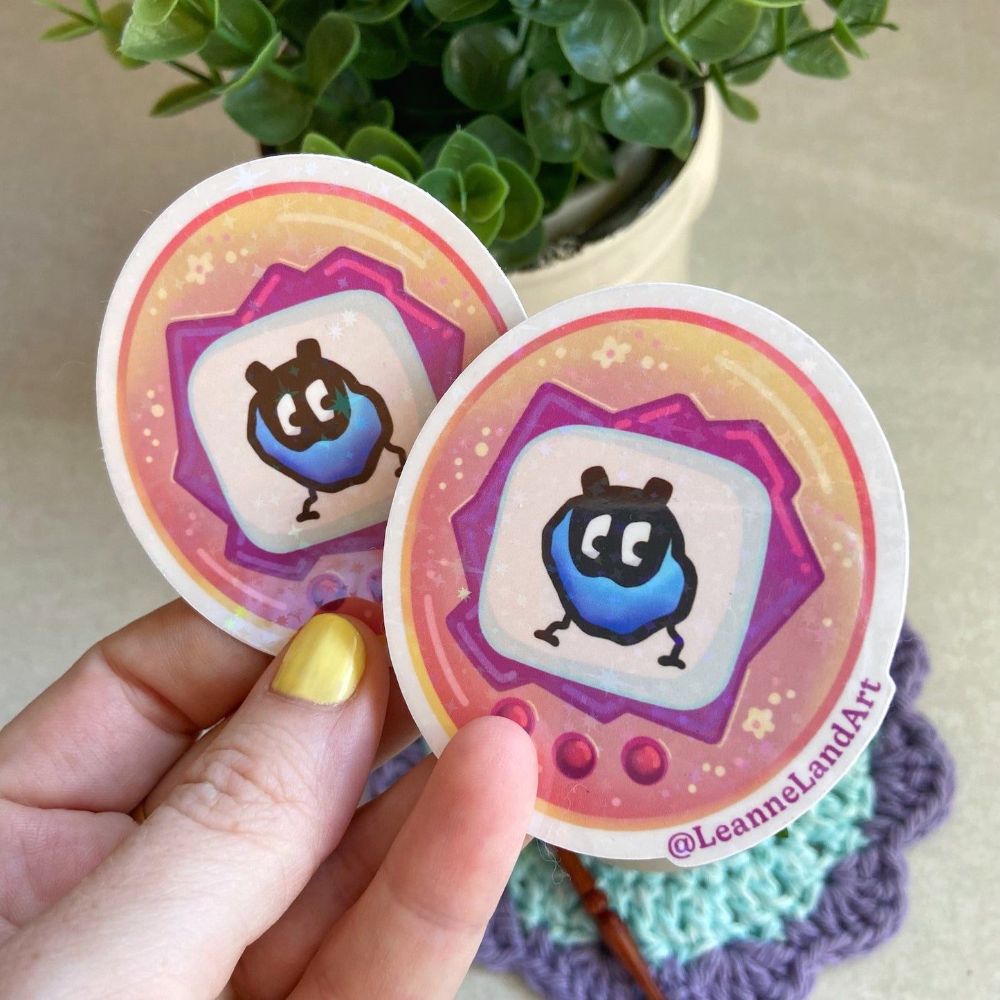 Tamagotchi Maskutchi ✩ STICKER