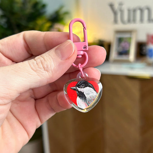 Sweet Chickadee ✩ Keychain