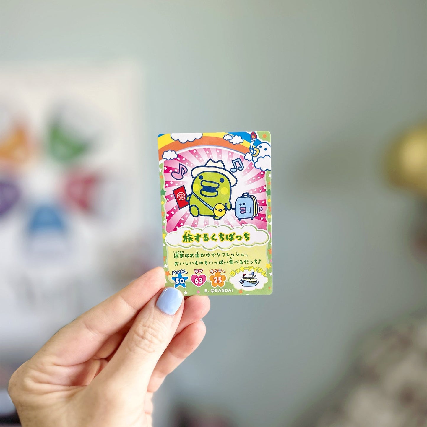 Tamagotchi Japan STICKER Pack - Pack 2 ✩ Official Collectible
