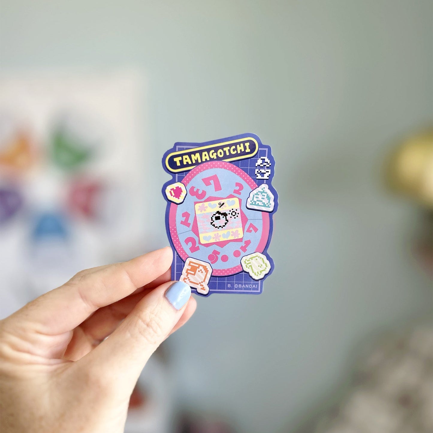 Tamagotchi Japan STICKER Pack - Pack 2 ✩ Official Collectible