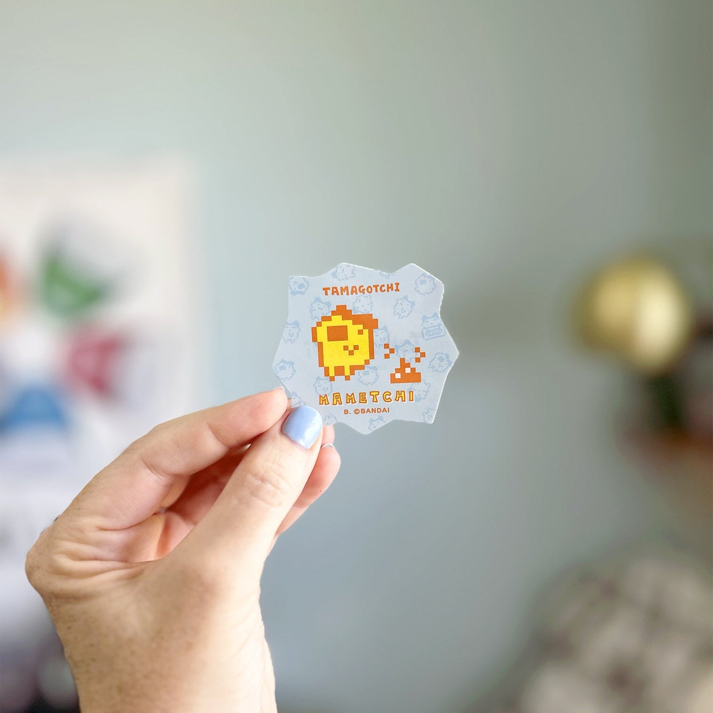 Tamagotchi Japan STICKER Pack - Pack 2 ✩ Official Collectible
