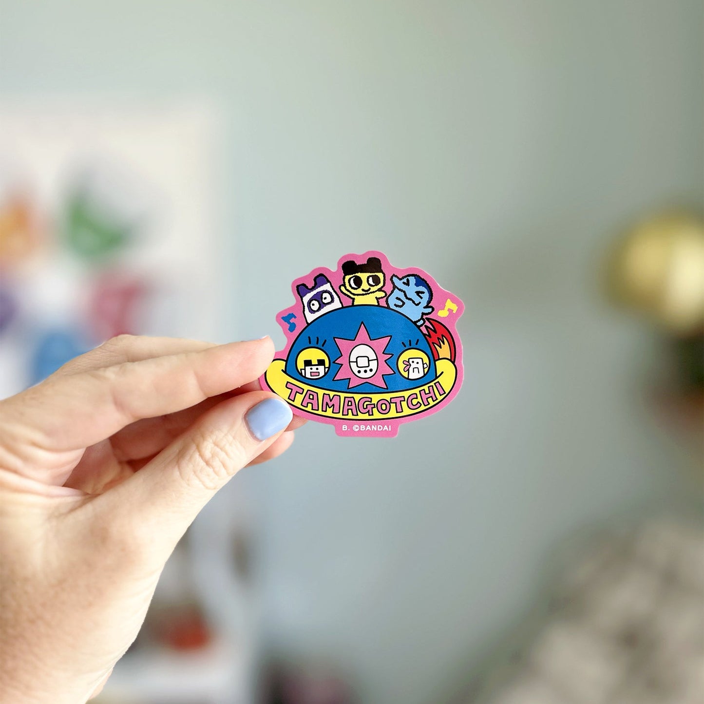 Tamagotchi Japan STICKER Pack - Pack 2 ✩ Official Collectible