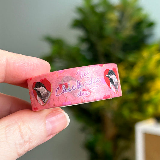 Sweet Chickadee ✩ Washi Tape