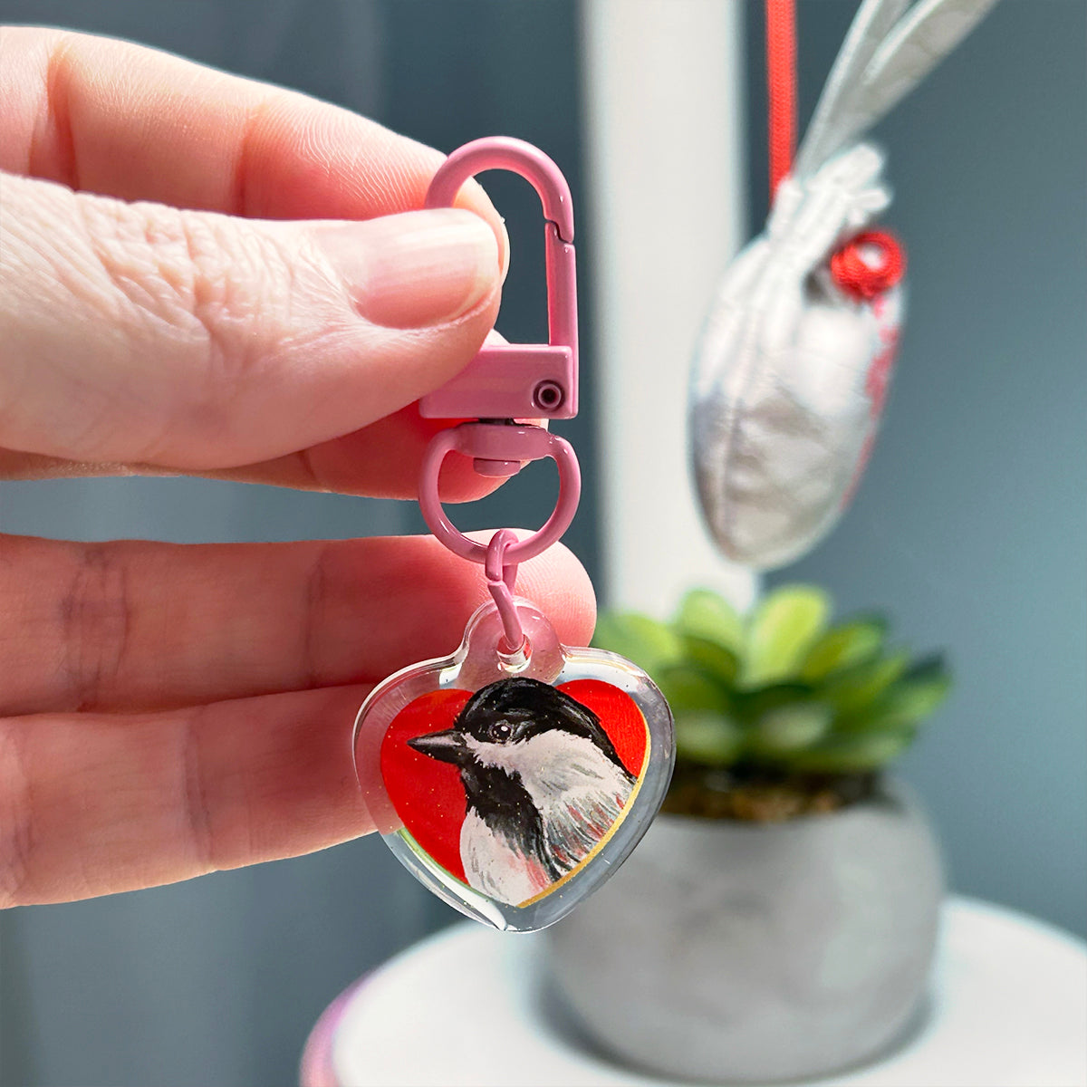 Sweet Chickadee ✩ Keychain