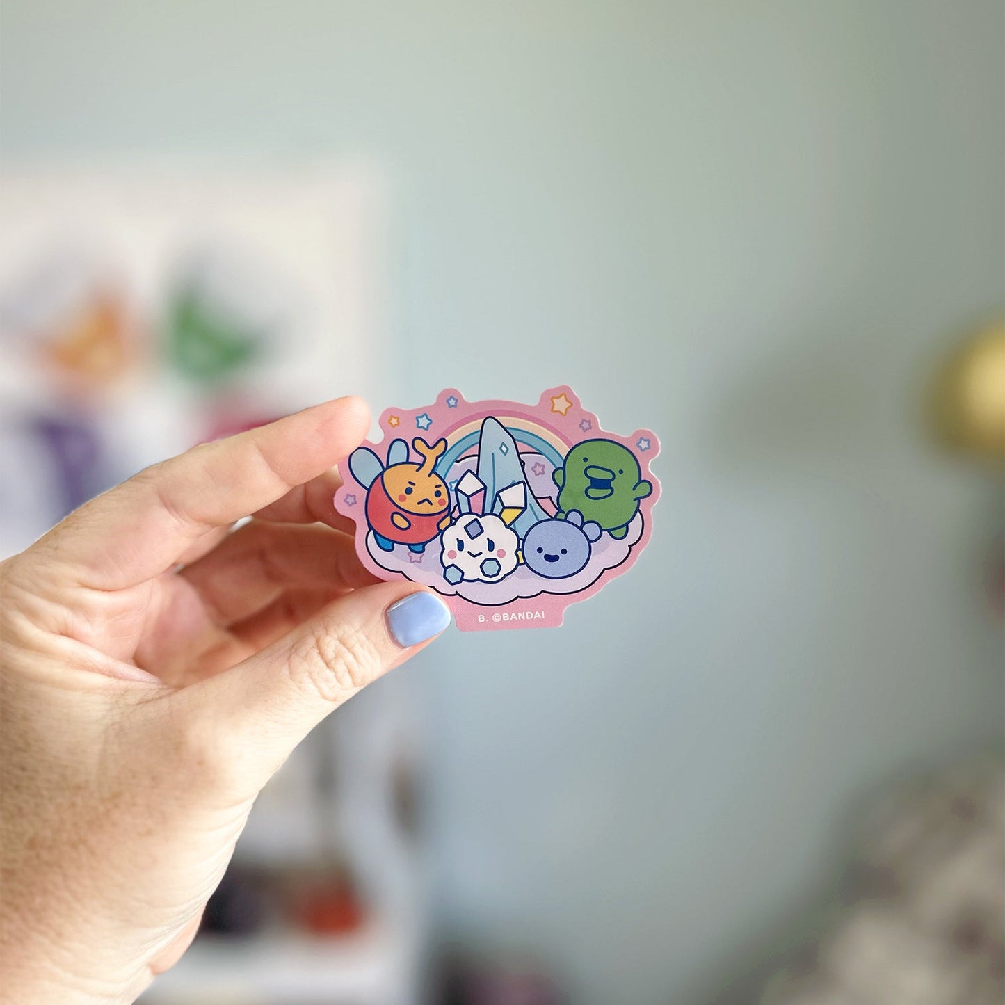 Tamagotchi Paradise Japan STICKER Pack - Pack 3 ✩ Official Collectible