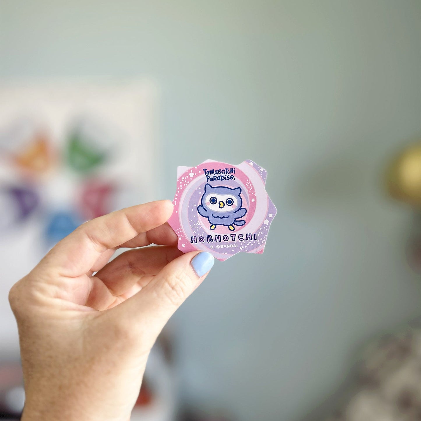 Tamagotchi Paradise Japan STICKER Pack - Pack 3 ✩ Official Collectible
