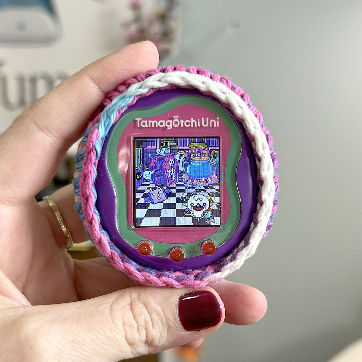 Tamagotchi UNI Case ✩ Crochet Pattern