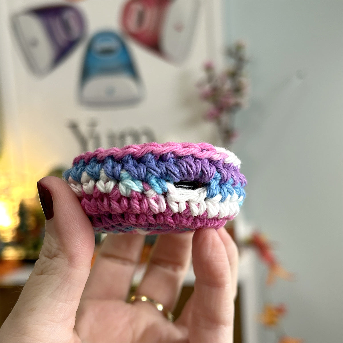 Tamagotchi UNI Case ✩ Crochet Pattern