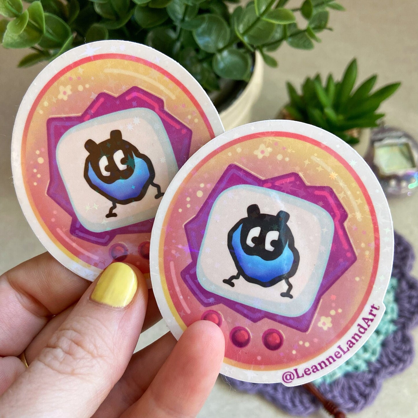 Tamagotchi Maskutchi ✩ STICKER