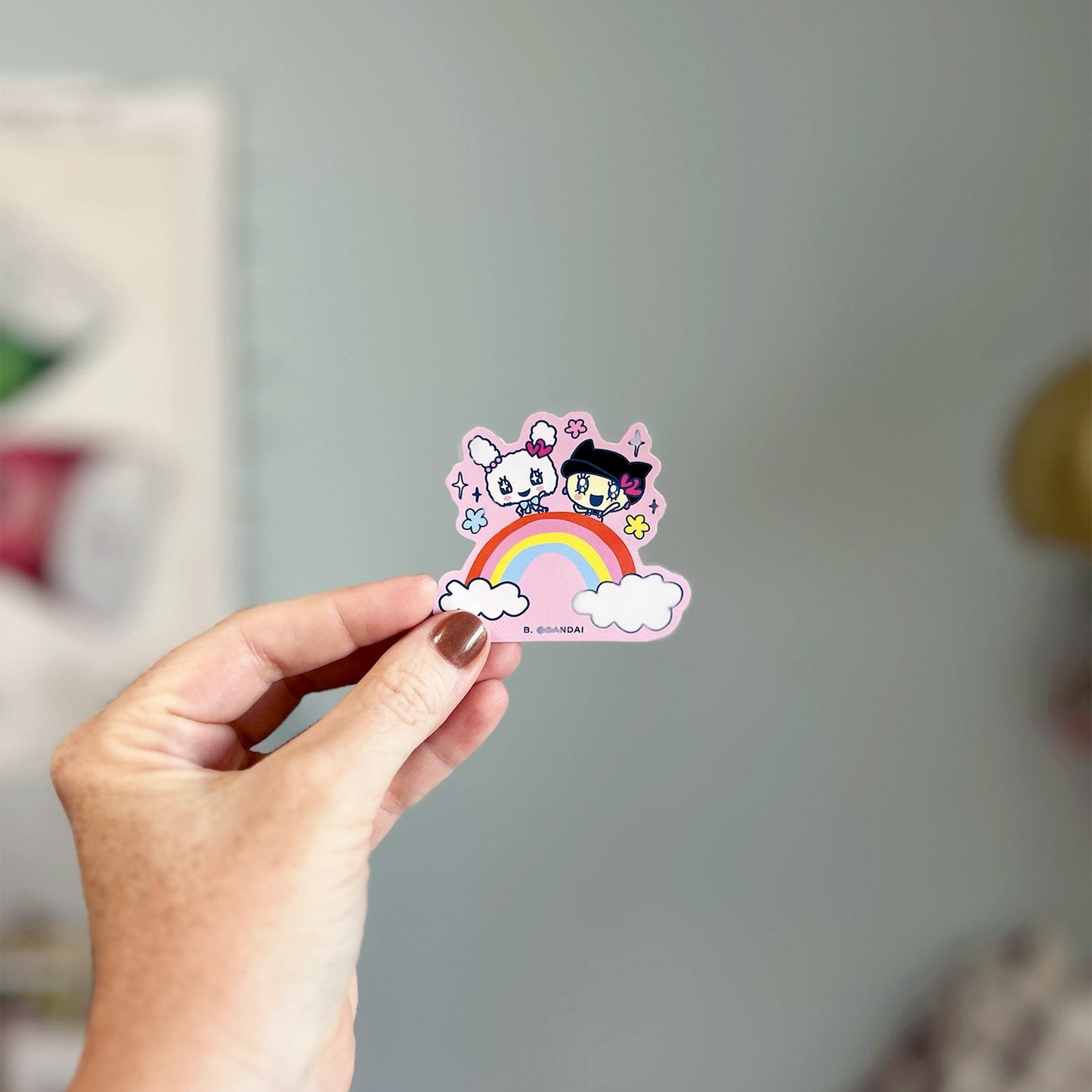 Tamagotchi Angelgotchi Japan STICKER Pack - Pack 4 ✩ Official Collectible