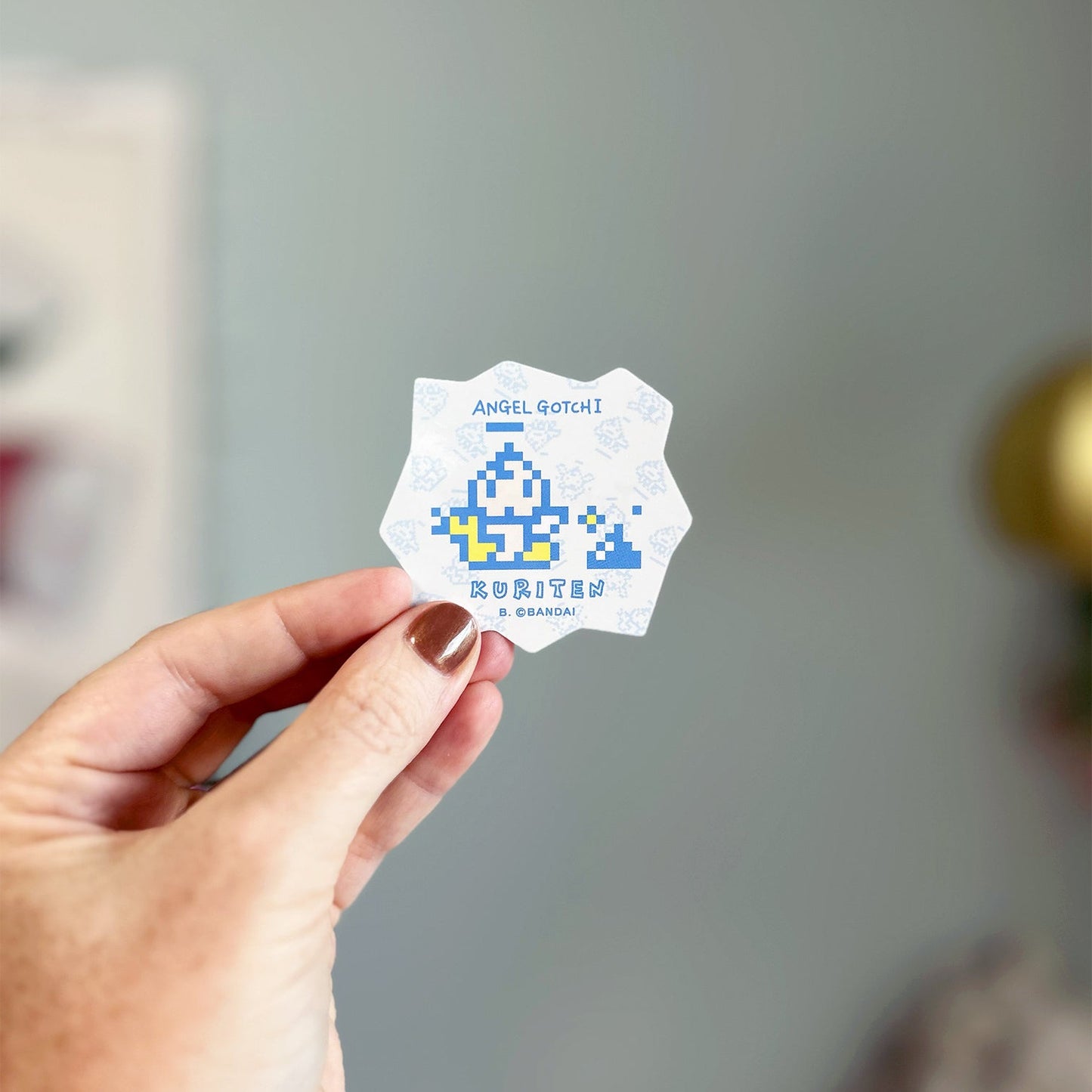 Tamagotchi Angelgotchi Japan STICKER Pack - Pack 4 ✩ Official Collectible