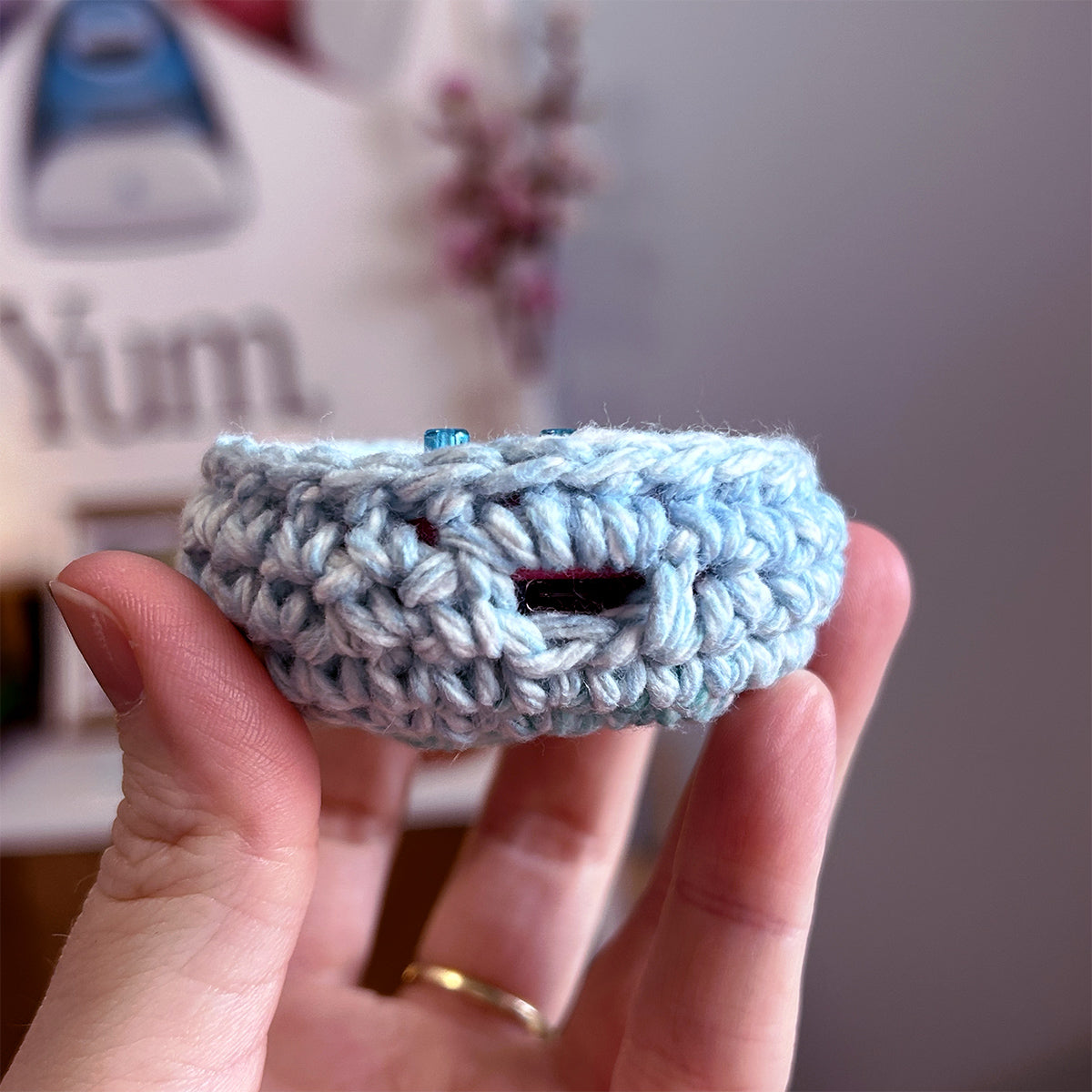 Tamagotchi Uni CASE ✩ Soft Blue