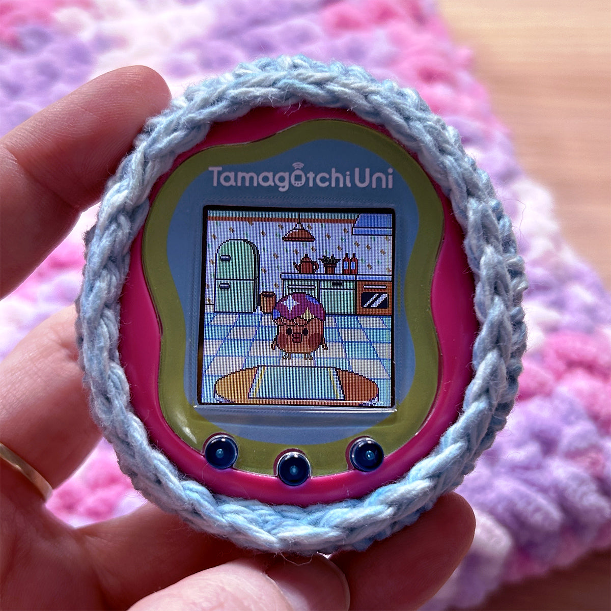Tamagotchi Uni CASE ✩ Soft Blue