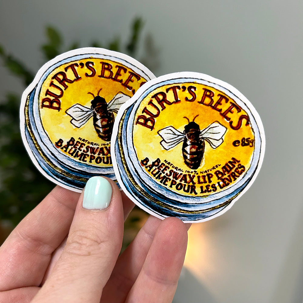 Burt's Bees ✩ STICKER SET