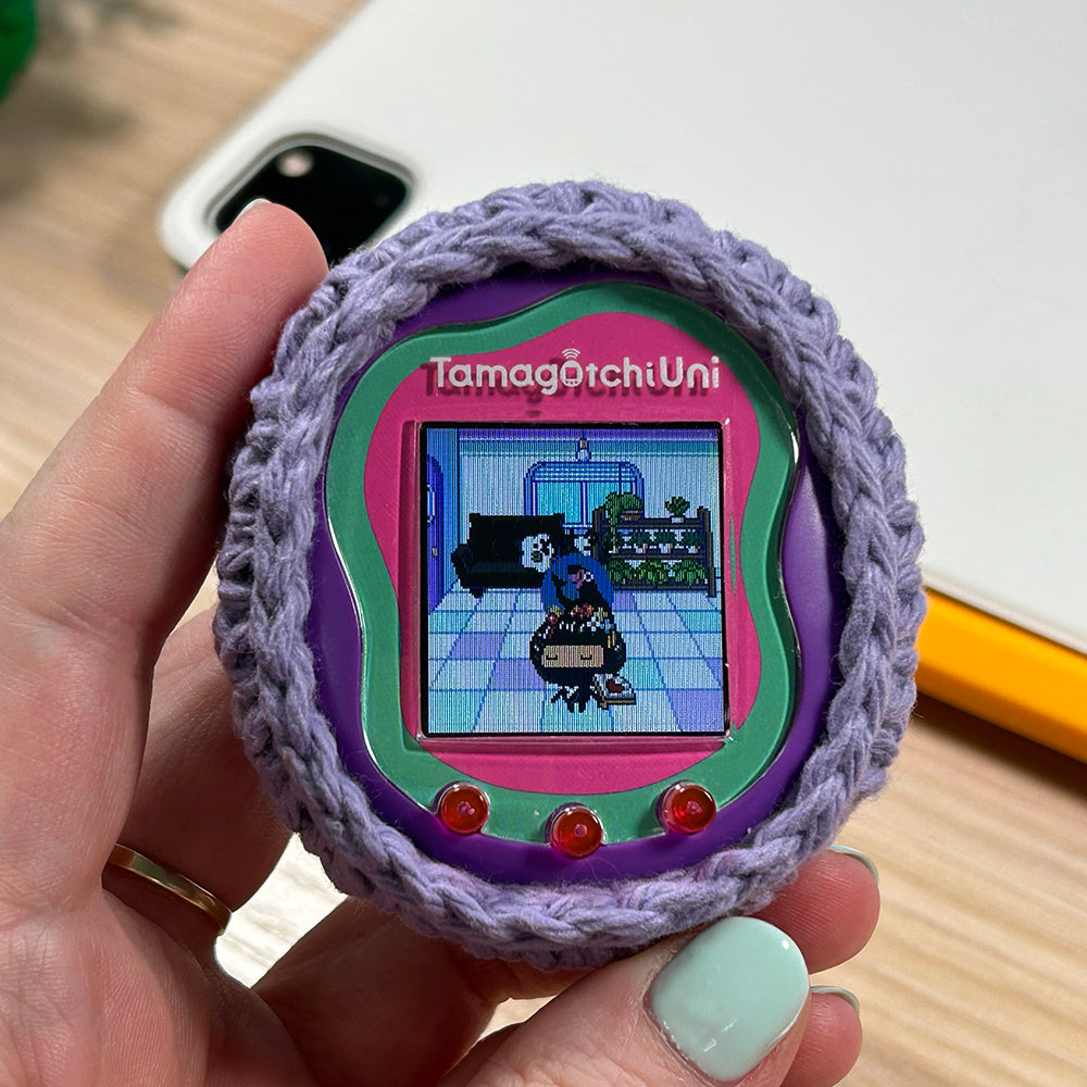 Tamagotchi Uni CASE ✩ Purple