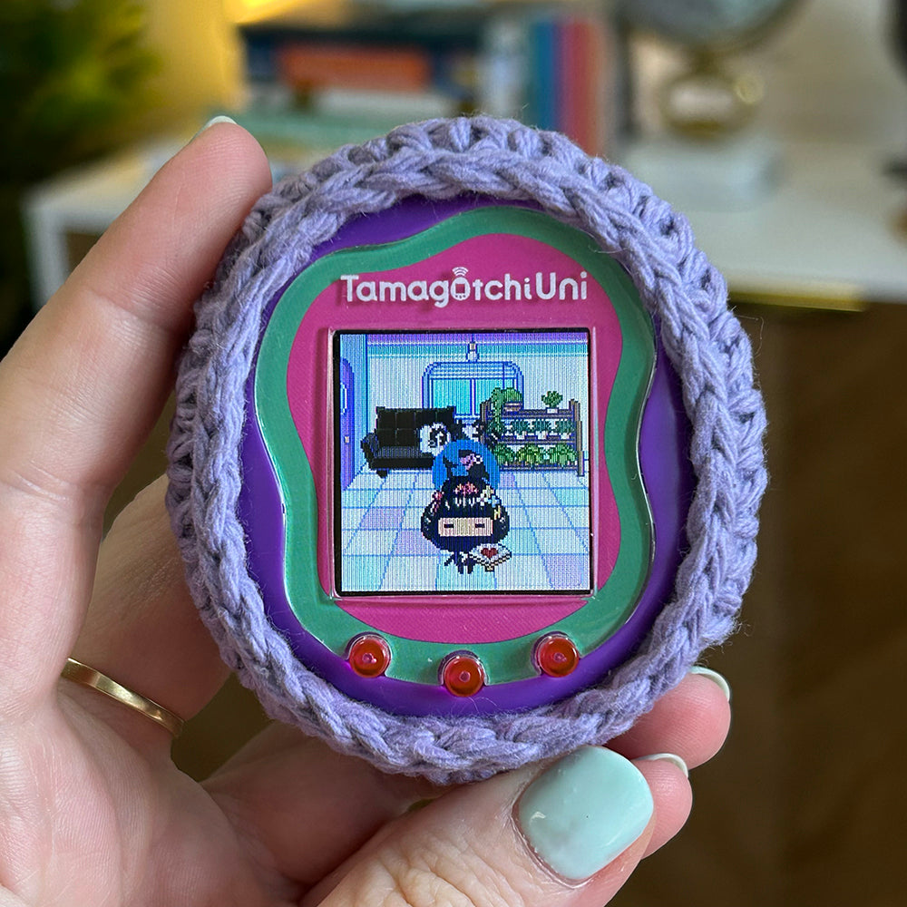 Tamagotchi Uni CASE ✩ Purple