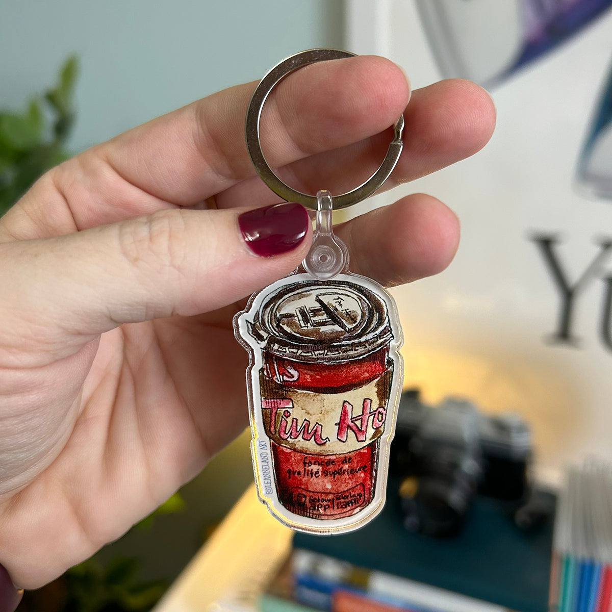 Tim Hortons ✩ Keychain