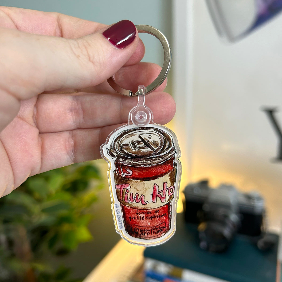 Tim Hortons ✩ Keychain