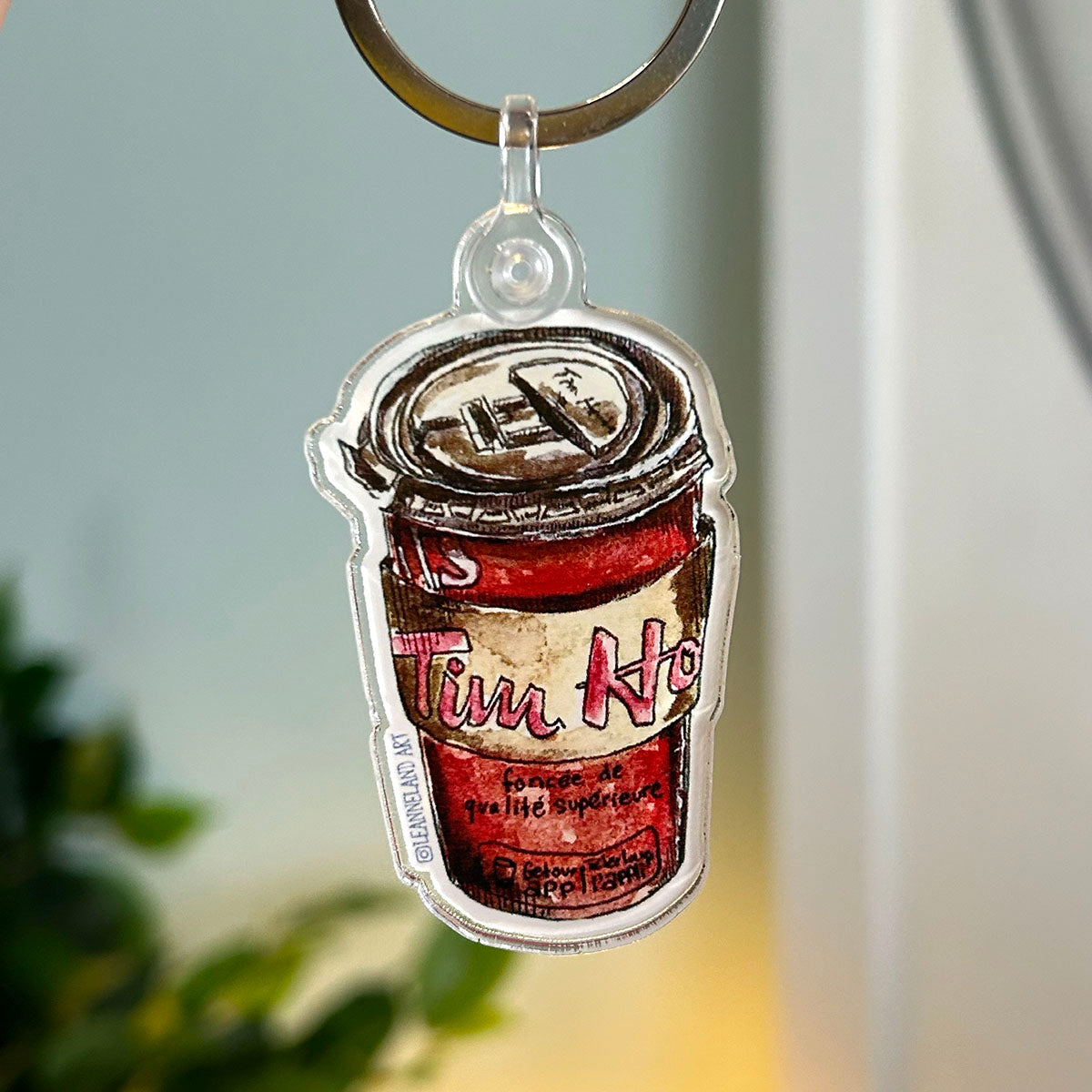 Tim Hortons ✩ Keychain